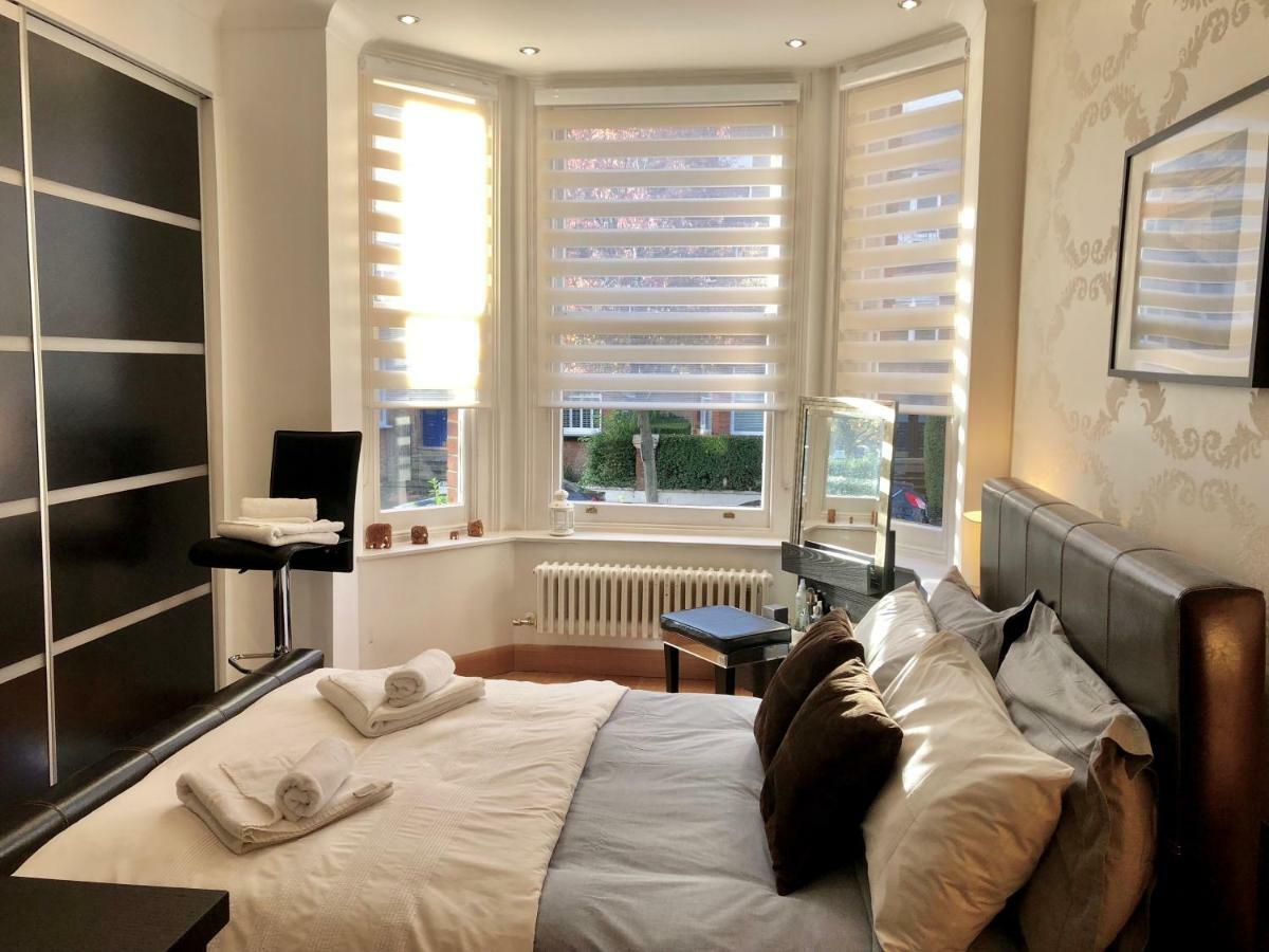 Luxury Apartment In Central London, Mida Vale ภายนอก รูปภาพ